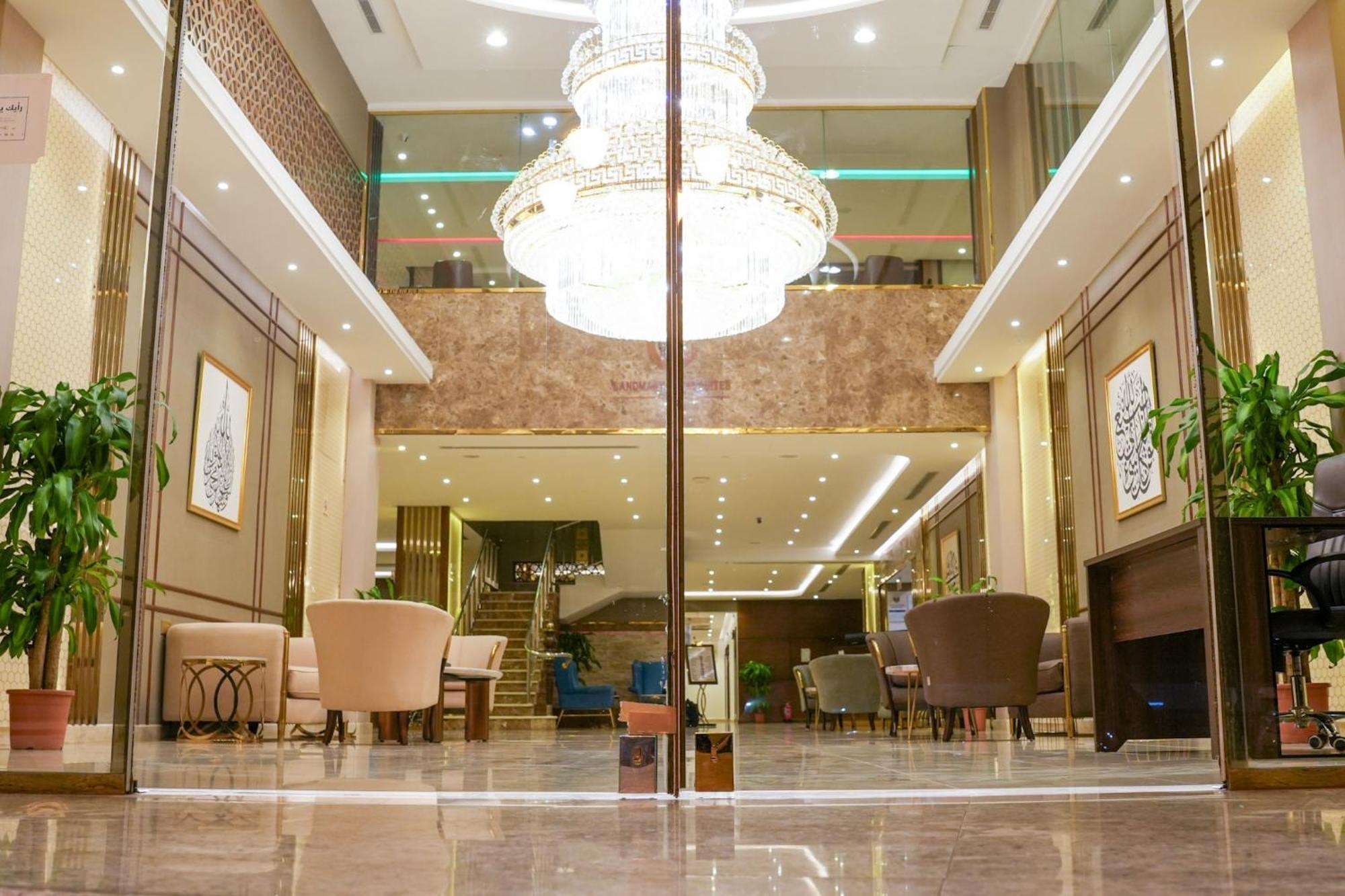 Landmark Hotel Suites Tabuk Extérieur photo